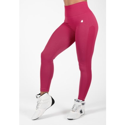 91944600 hilton seamless leggings fuchsia 7