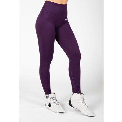 91943700 neiro seamless leggings purple 6