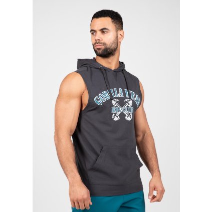 90591800 chico sl hooded t shirt washed gray