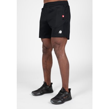 91094900 tennessee track shorts black 24