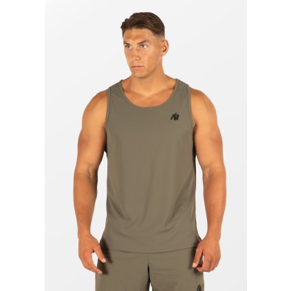 901574 Colton tank top army green 1