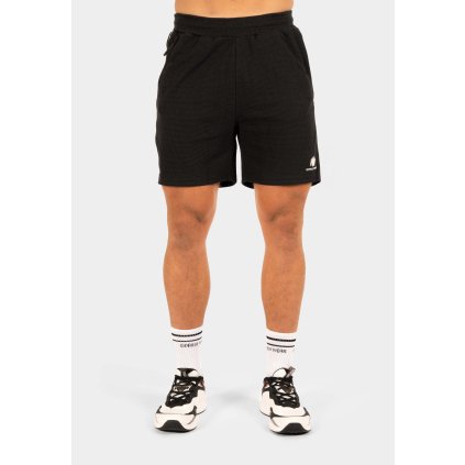 91095900 harvey track shorts black 1