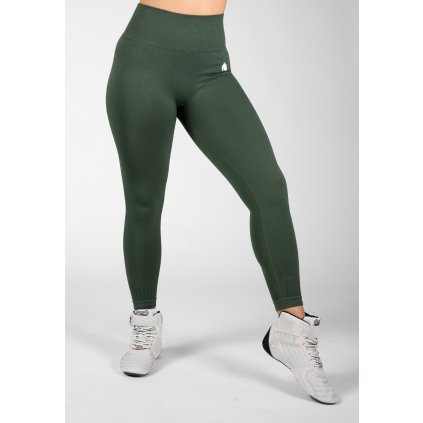 91943409 neiro seamless leggings army green 6