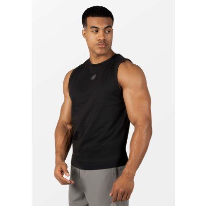 61099010 Belfort Tank Top Black 1