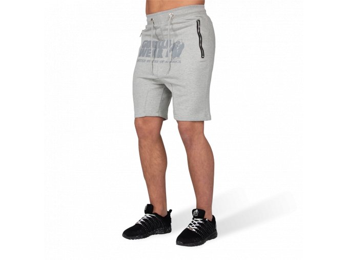 90920800 alabama drop crotch shorts gray 008