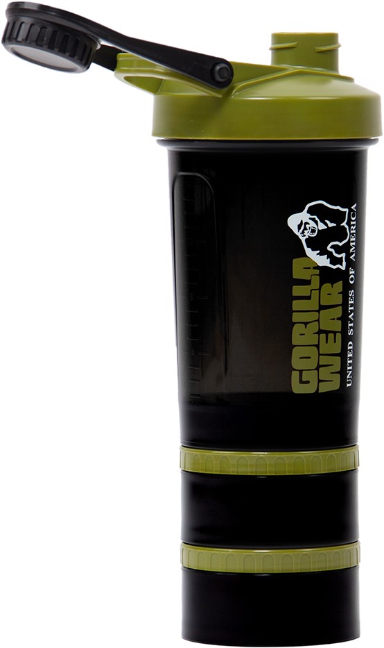 Shaker 2 GO Čierna/Army zelená