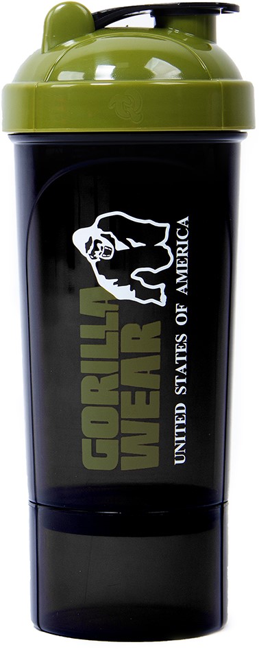 Shaker Compact - Čierna /Army zelená