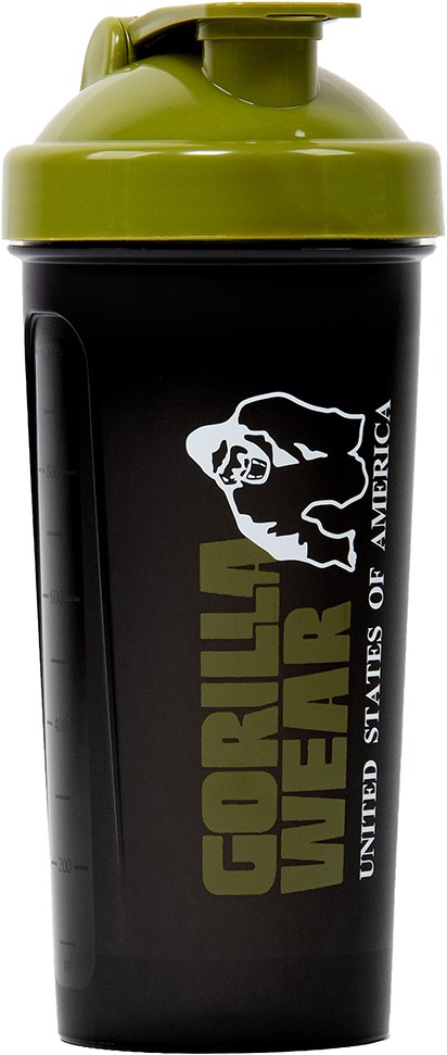 Shaker XXL - Čierna / Army zelená