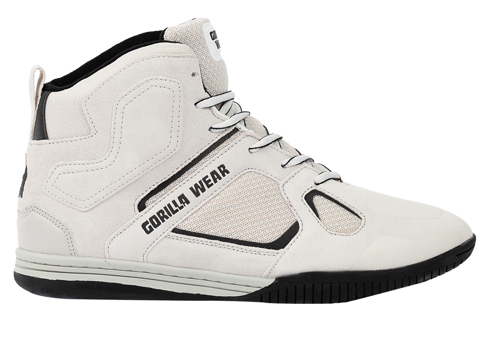 Športové Vysoké tenisky Troy High Tops - Biela Farba: Biela, Veľkosť: US MEN 9,5 / WOMEN 11 / EU 43