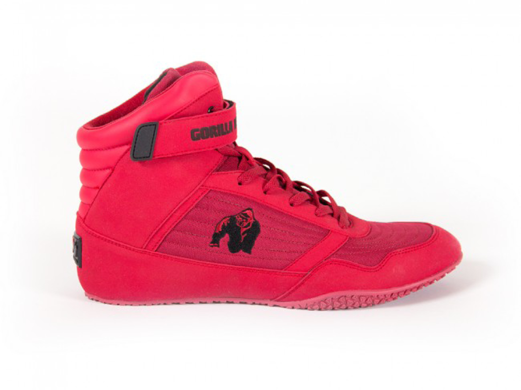 Športové Tenisky High Tops - Červené Farba: Červená, Veľkosť: US MEN 4 / WOMEN 5,5 / EU 36