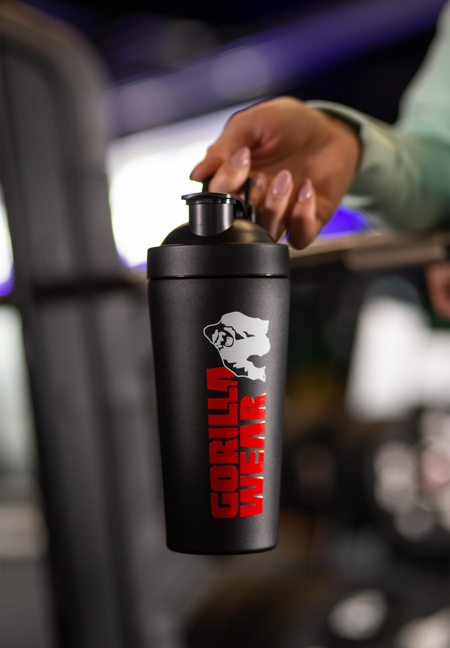 Metal Shaker 740ML - Čierny