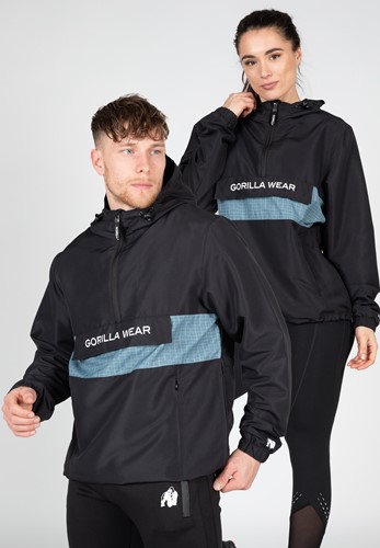 Unisex bunda BOLTON - čierna Farba: Čierna, Veľkosť: XXL