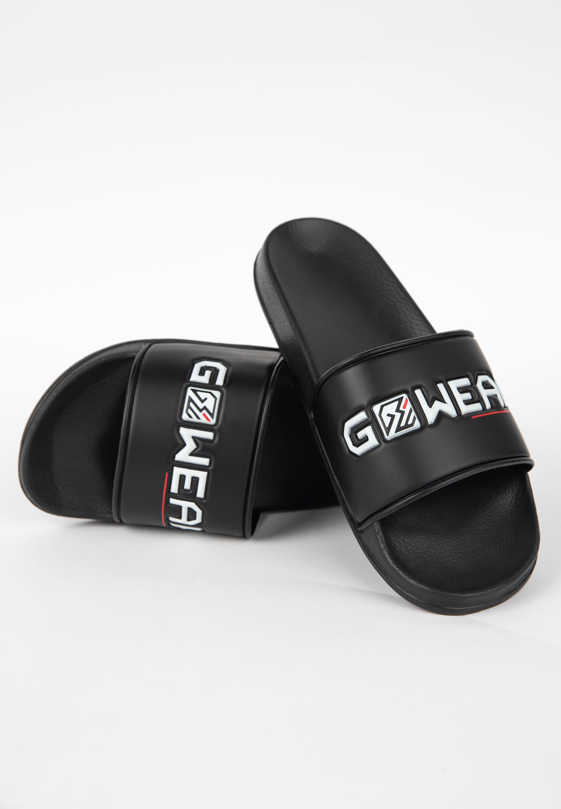 Šlapky Gwear Slides - čierna Farba: Čierna, Veľkosť: US MEN 8,5 / WOMEN 10 / EU 42