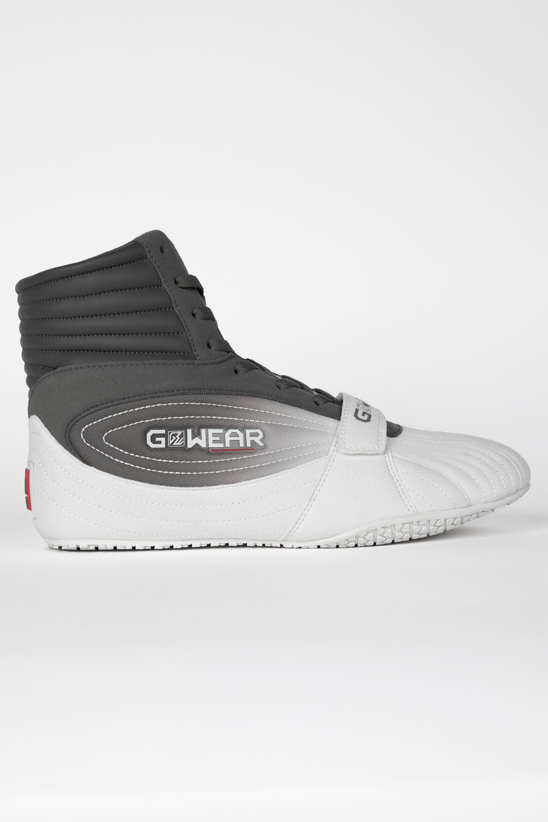 Športové tenisky Performance High Tops - bielo/sivá Farba: Bielo/sivá, Veľkosť: US MEN 4 / WOMEN 5,5 / EU 36