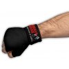 boxing hand wraps black