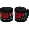 boxing hand wrap black