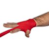 boxing hand wraps red 2
