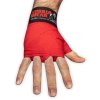 boxing hand wraps red 3