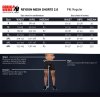 size chart reydon mesh shorts 2.0