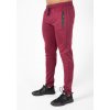 90960500 wenden track pants burgundy red 43