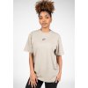 91530120 bixby oversized t shirt beige 8