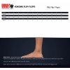 size chart kokomo flip flops