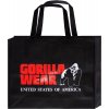 non woven gorilla wear bag black red large 10 pieces poly pack