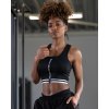 Mesa Zip Front Crop Top social media