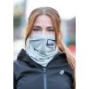 alaska neck warmer gray