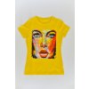 Dámske triko Woman T-shirt- Žluté