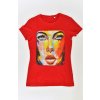 Dámske tričko Woman T-shirt - Červené