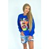 Dámska mikina Summer Sweatshirt - Královsky modrá