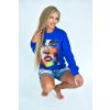 Dámska mikina Summer Sweatshirt - Královsky modrá