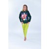 Dámska mikina Summer Sweatshirt -  Tmavozelená