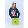 Dámska mikina Summer Sweatshirt -  Tmavozelená