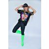 Dámske tričko Organic T-shirt - Černé / Face 3