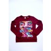 Dámska mikina Organic Sweatshirt - Burgundy červená