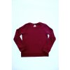 Dámska mikina Organic Sweatshirt - Burgundy červená