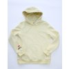 Dámska mikina Teddy Hoodie - Bledožltá