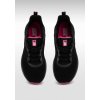 90014906 milton training shoes black fuchsia 22