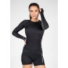 91606900 selah seamless long sleeve black