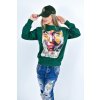 Dámska mikina Freestyle Sweatshirt - Army zelená