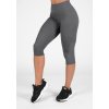 monroe cropped leggings gray