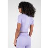 selah seamless ffcrop top lilac