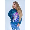 Dámska mikina Freestyle Sweatshirt - Oceľovo modrá