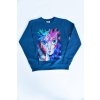 Dámska mikina Freestyle Sweatshirt - Oceľovo modrá