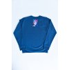 Dámska mikina Freestyle Sweatshirt - Oceľovo modrá
