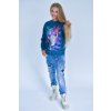 Dámska mikina Freestyle Sweatshirt - Oceľovo modrá