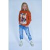 Dámska mikina Freestyle Sweatshirt - Škoricová