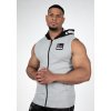 90836800 milwaukee sl zipped hoodie gray melange 9